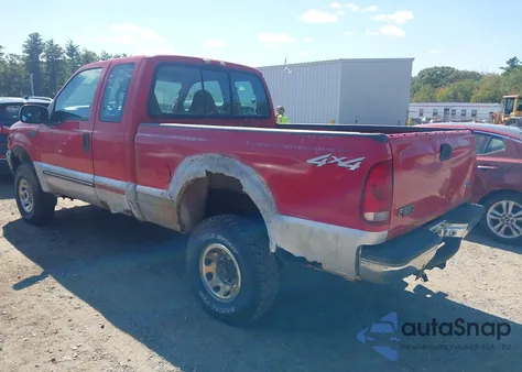 2000 Ford F350 Srw Super Duty from USA, damaged, VIN 1FTSX31S7YEE19225